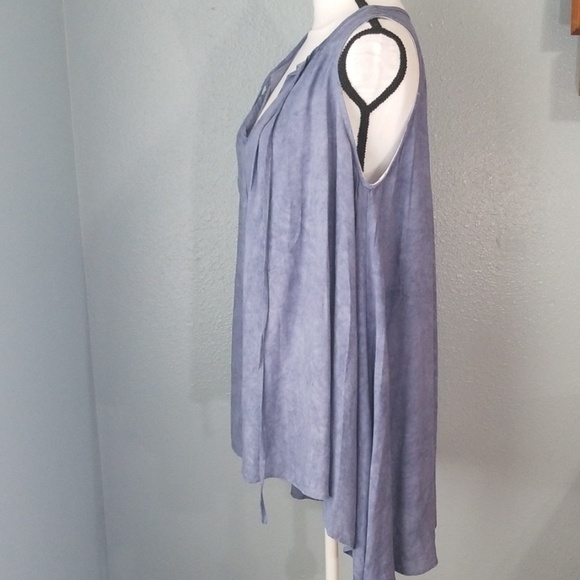 Vision Vneck Tank Tunic - Picture 4 of 7